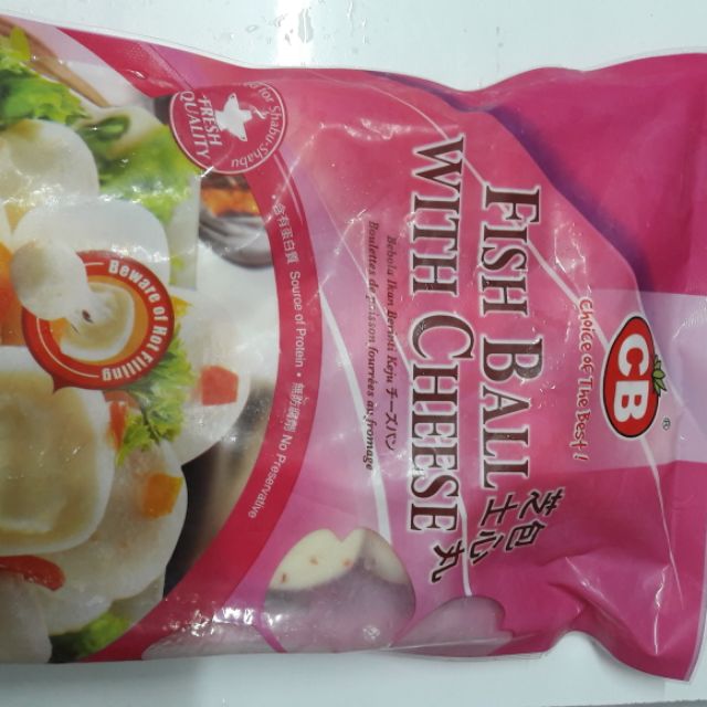 Viên phô mai chảy CB nhập khẩu Malaysia 500g