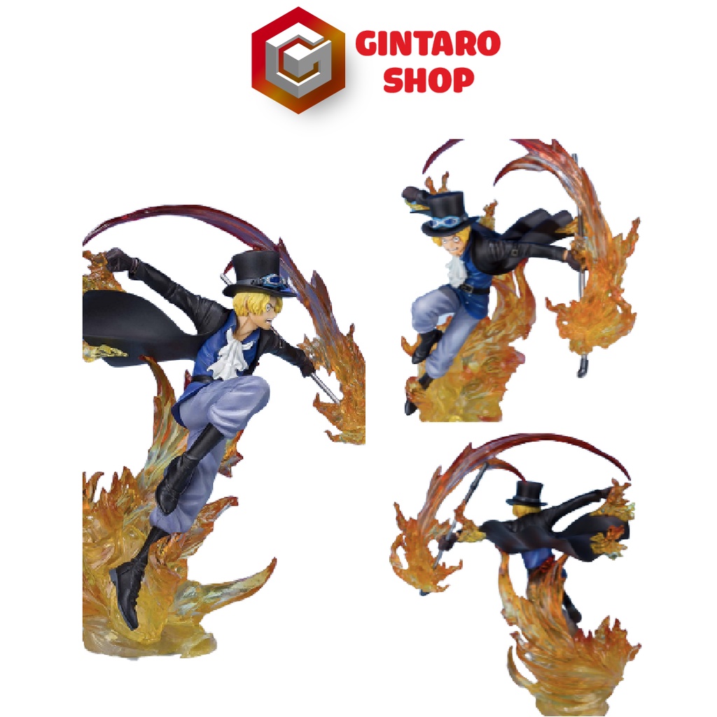Mô hình One Piece Sabo viêm đế chi tiết đẹp và sắc nét, Mô hình nhân vật Sabo F.zero GINTARO SHOP