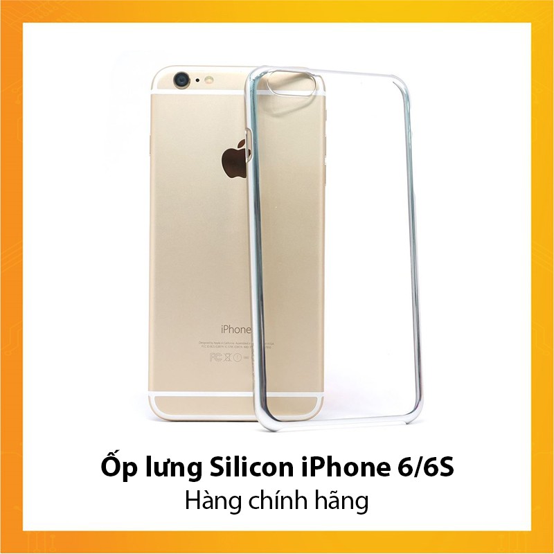Ốp lưng Silicon iPhone 6/6S - Hàng chính hãng
