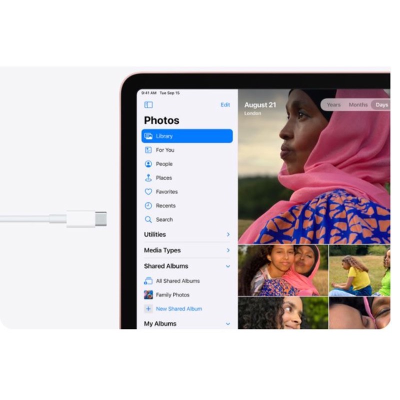 Máy tính bảng iPad Air 10.9 2020 Wi-Fi 64GB chính hãng Apple | BigBuy360 - bigbuy360.vn