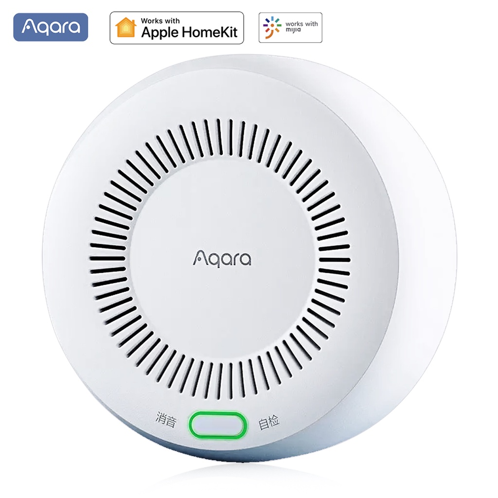 Xiaomi Youpin AQARA Chuông Báo Động Rò Rỉ Khí Gas Thông Minh Điều Khiển Từ Xa Độ Nhạy Cao