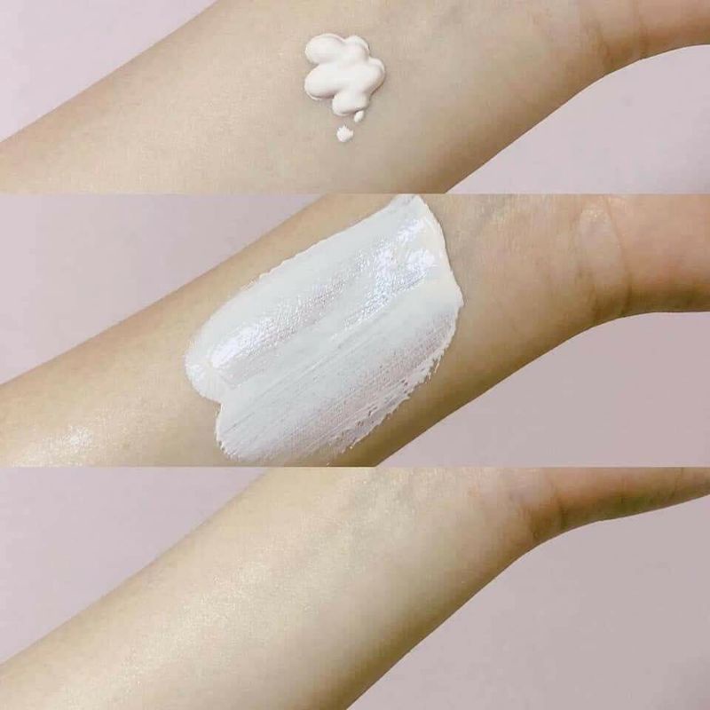 Set kem chống nắng dưỡng trắng mờ thâm nám Whoo Radiant White Tone Up Sunscreen SPF50+/ PA++++ 50ml