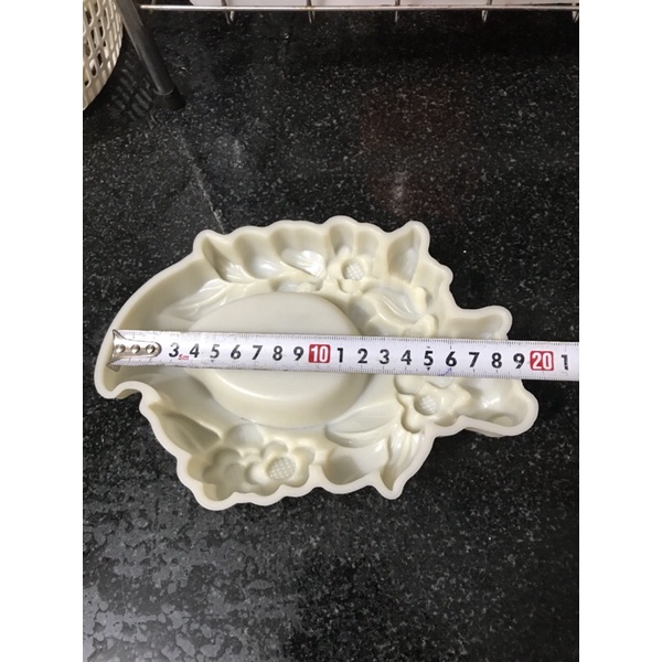 Khuôn đúc bê tông khay gạt tàn mini chất liệu nhựa abs