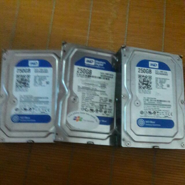 Ổ cứng hdd 250G 500G các loại