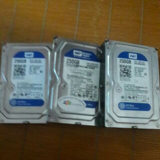 Ổ cứng hdd 250g 500g các loại