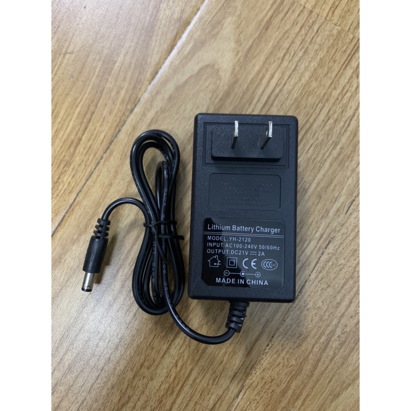 Sạc Pin Lithium 5s 21V 2A Báo Sạc