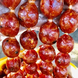 Lạp xưỡng hồ lô trứng muối túi 500gr 80k