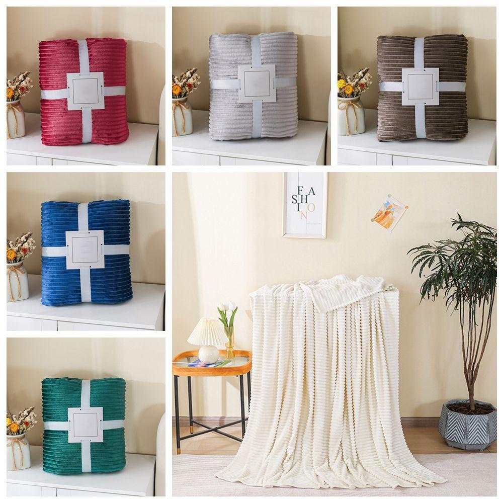 FAY Chăn Vải Flannel Siêu Nhẹ 100 * 70cm Chuyên Dùng Mang Đi Cắm Trại