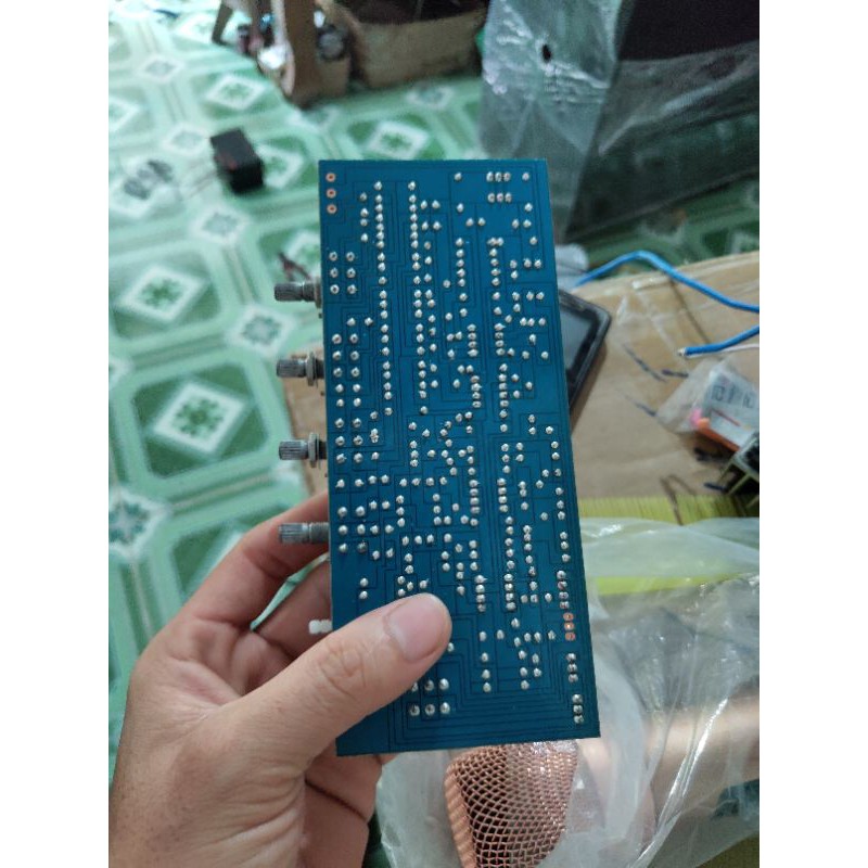 mạch music 4 ic volume_bass_mid_treble