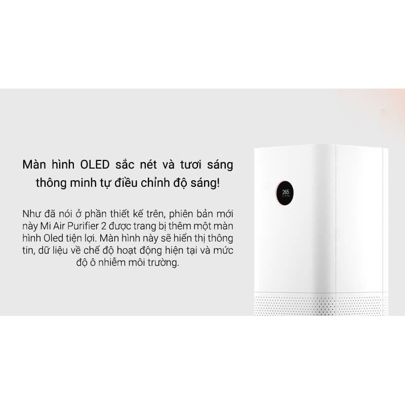 Máy lọc không khí Xiaomi Purifier Air Pro quốc tế