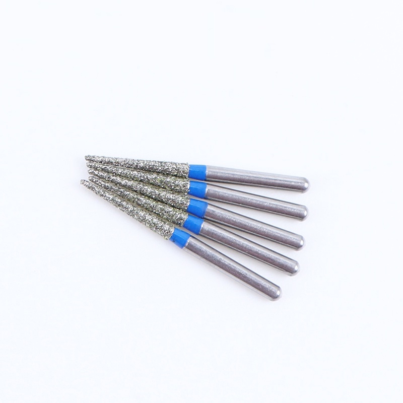 Hộp 10 Mũi Mài Đánh Bóng 1.6mm Tốc Độ Cao Chuyên Dụng Cho Nha Khoa