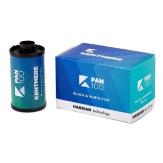 Film chụp ảnh đen trắng Kentmere Pan 100