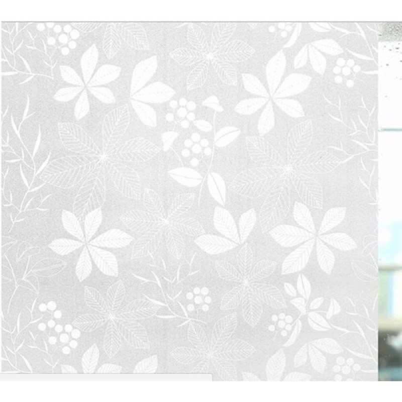 Decal dán kính có keo sẵn - giấy dán kính khổ 45cm