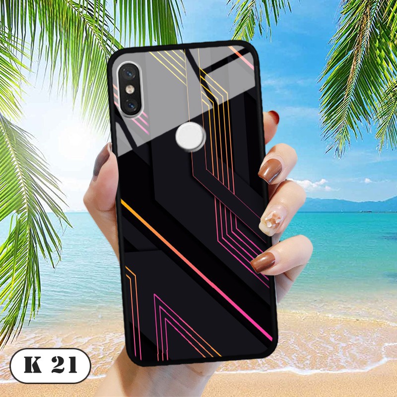 Ốp lưng kính 3D cao cấp Xiaomi Mi 8/ Mi 8 SE