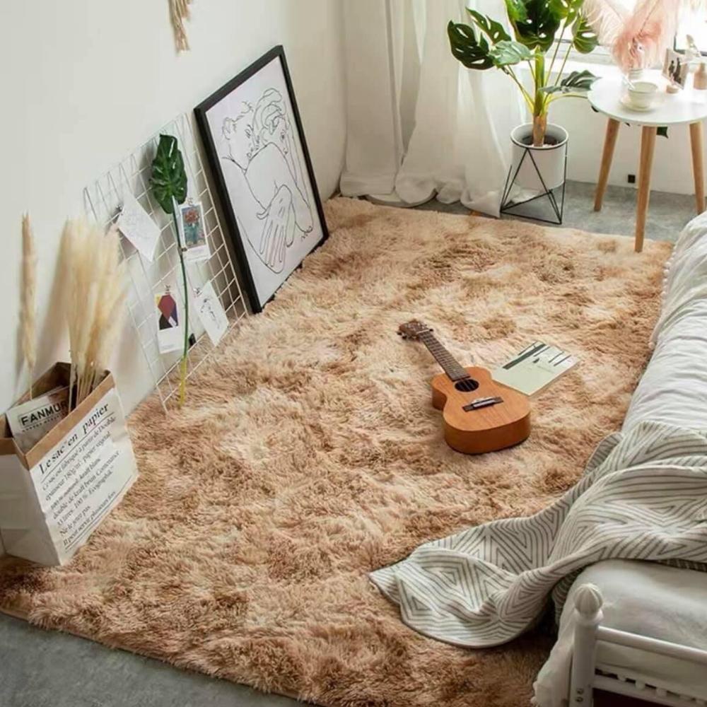 Tấm thảm lông lót sàn phòng khách phòng ngủ bàn trang điểm decor trang trí chụp ảnh Otama Bedding