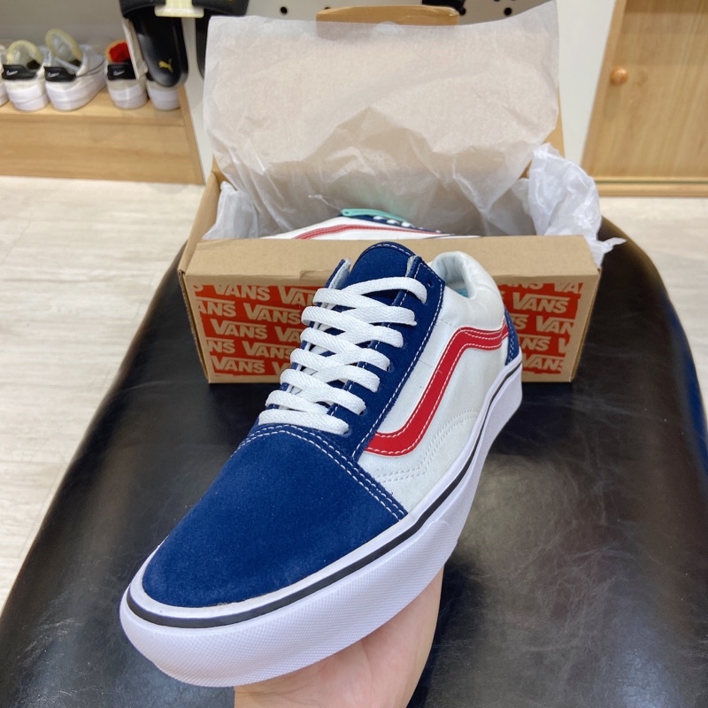 [Chính hãng ] Giày Vans Old Skool ComfyCush 2022, Êm nhẹ cá tính