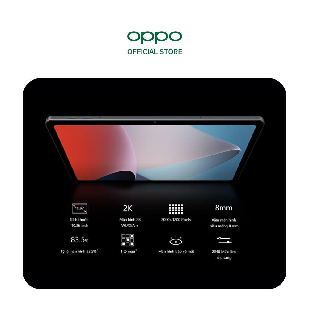 Máy Tính Bảng OPPO Pad Air (4GB/64GB) | Màn Hình 2K 1 tỷ Màu | Chip Snapdragon 680