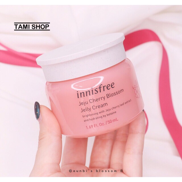 Kem Dưỡng Innisfree Jeju Cherry Blossom Jelly Cream