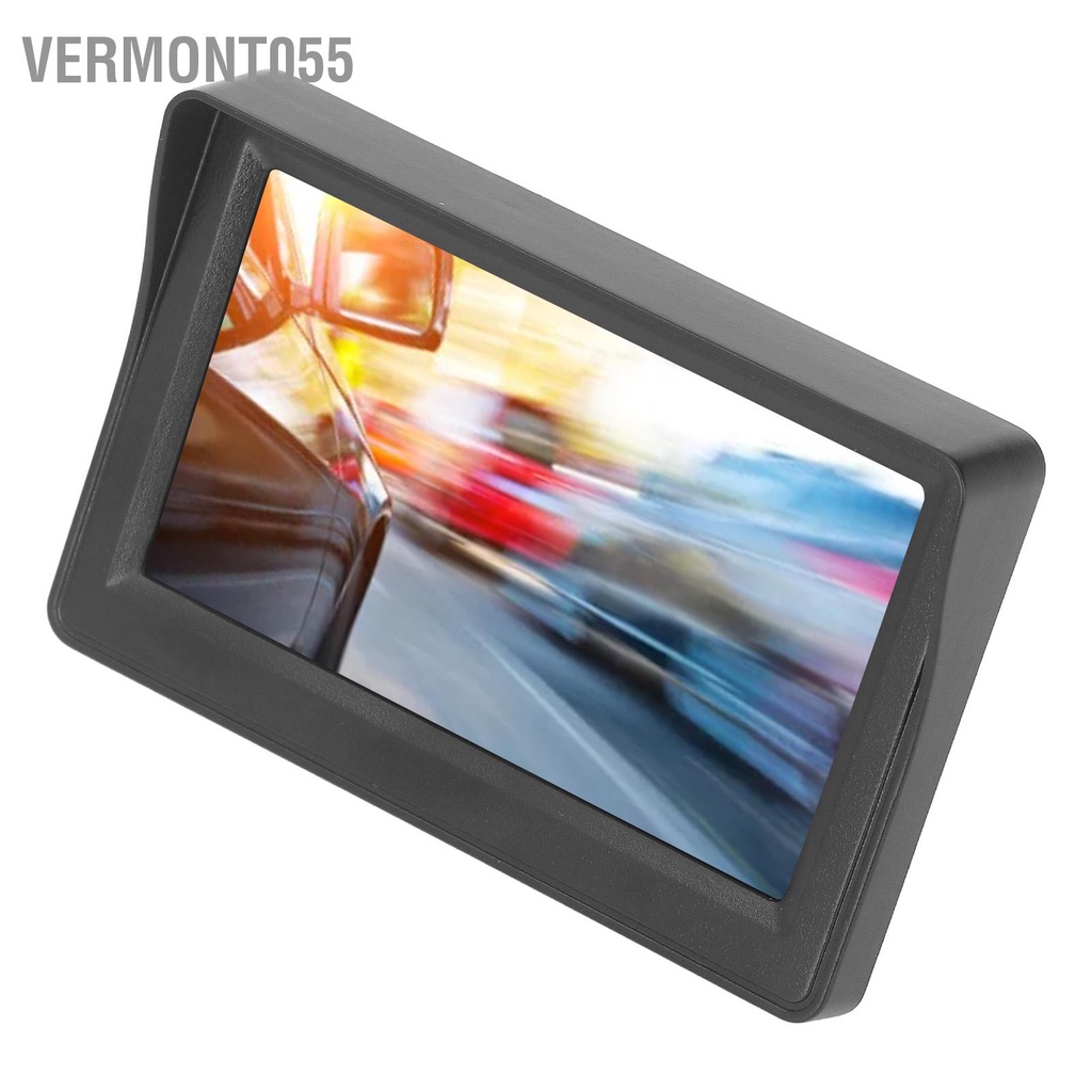 Có thể bán buôn Camera dự phòng giám sát ô tô 4.3 inch Bộ công cụ Hệ thống đỗ xe View phía sau Waterpoof Vermont055 Hàng giao ngay