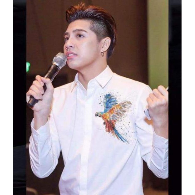 Áo sơ mi kate lụa Hot rần rần làm khuynh đảo giới trẻ siêu sang việt