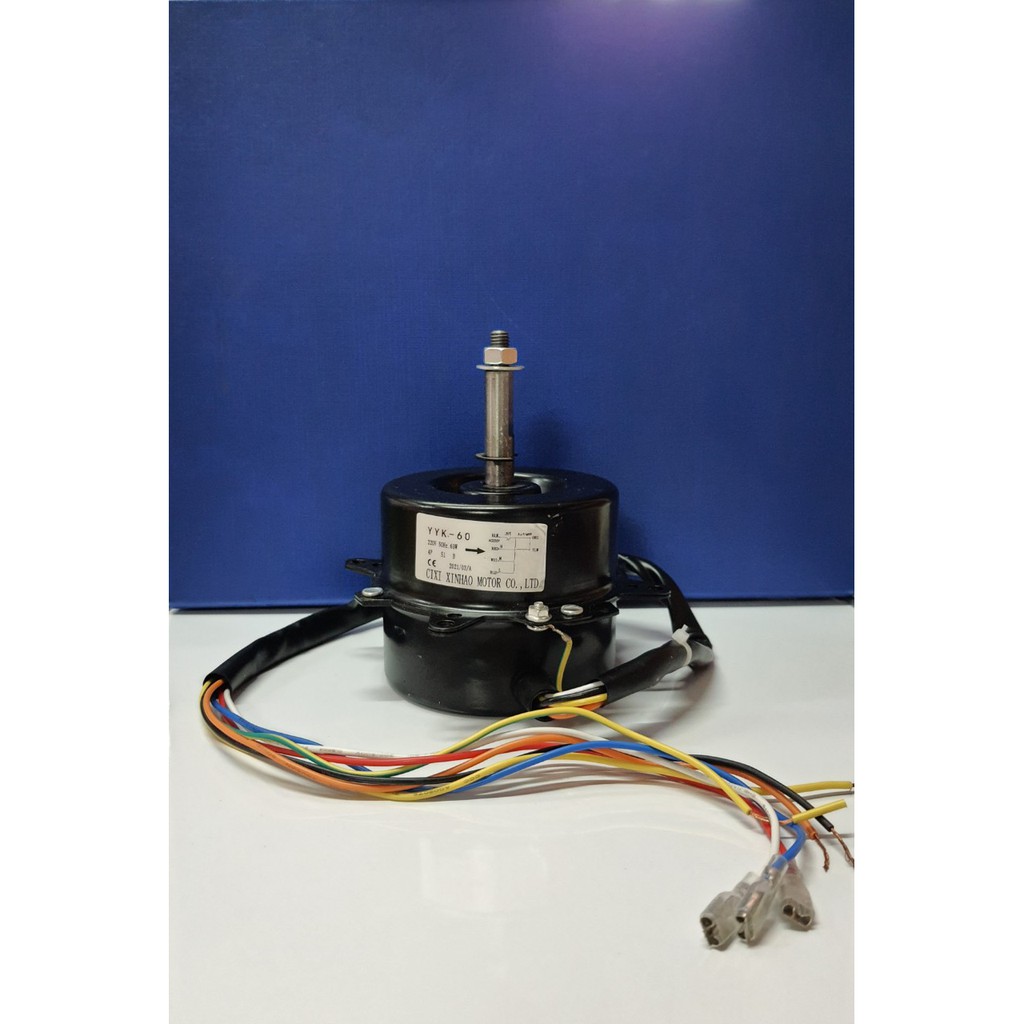 Động cơ quạt điều hòa hơi nước 25w-200w  ngược chiều và xuôi chiều