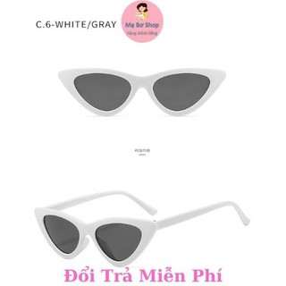 Kính Mắt Xếch Nhọn Nhiều Màu