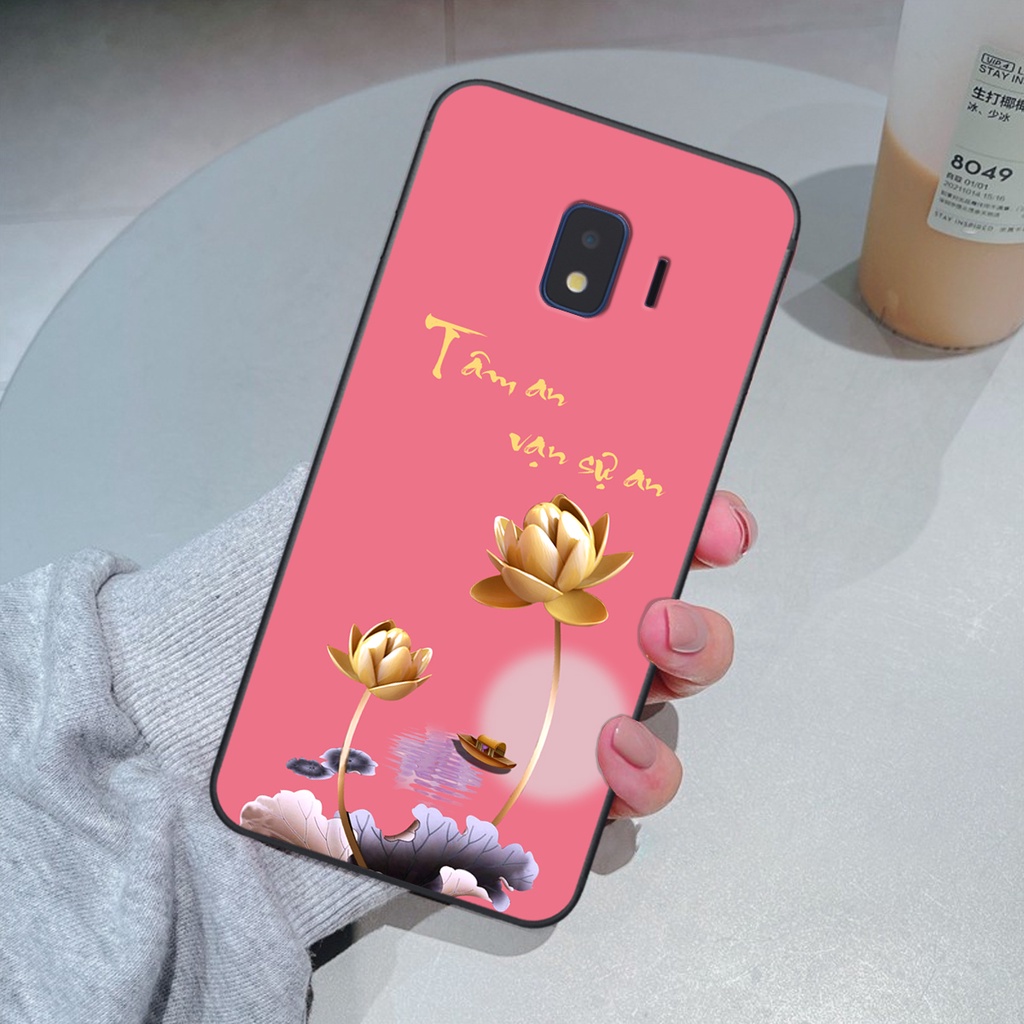 Ốp Samsung J2 Pro / J2 Core in hình ốp tâm an vạn sự an, ốp lưng cao cấp chất lượng