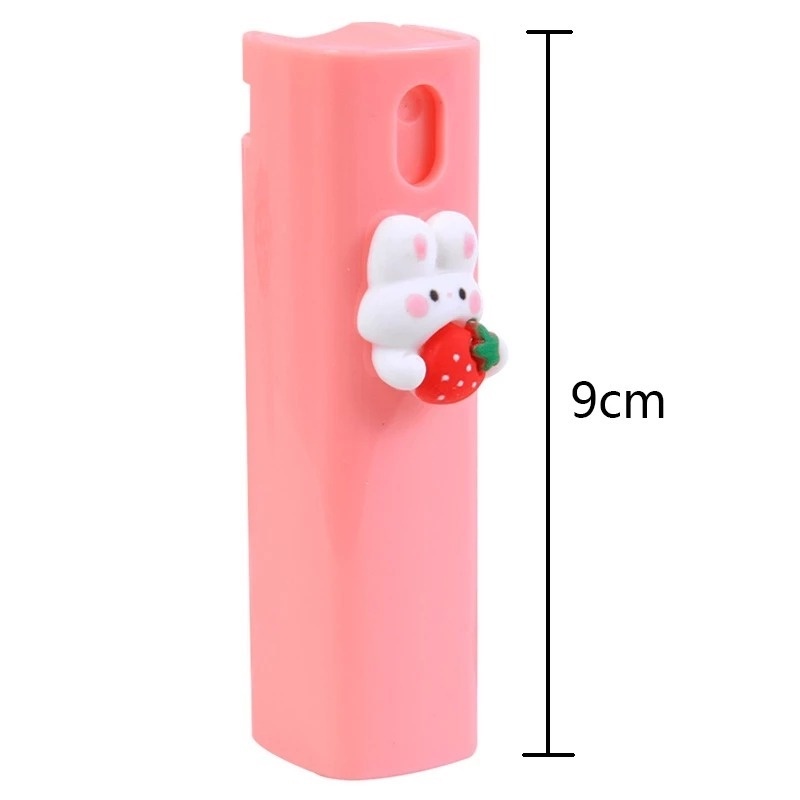 Chai Xịt Nước Hoa 10ml Hình Vuông Họa Tiết Hoạt Hình Dễ Thương