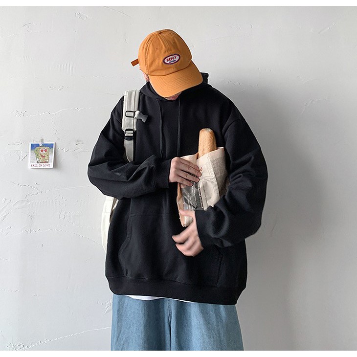 Áo Hoodie Basic Trơn UNISEX siêu hot | BigBuy360 - bigbuy360.vn