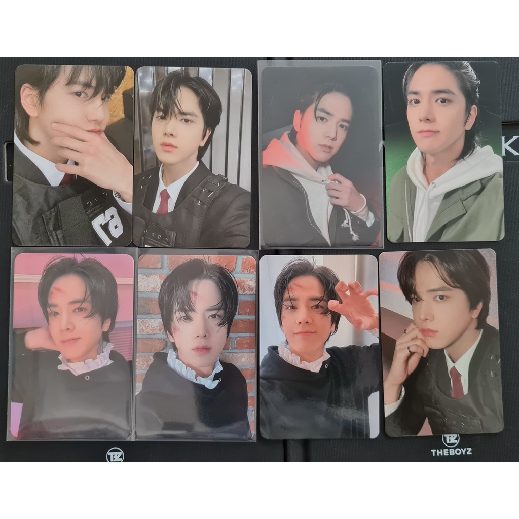 Thẻ Hình Ảnh Card Album Maverick Younghoon The Boyz