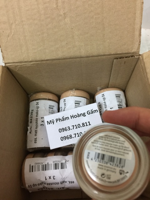 Phấn tươi Đức Mousse Essence | BigBuy360 - bigbuy360.vn