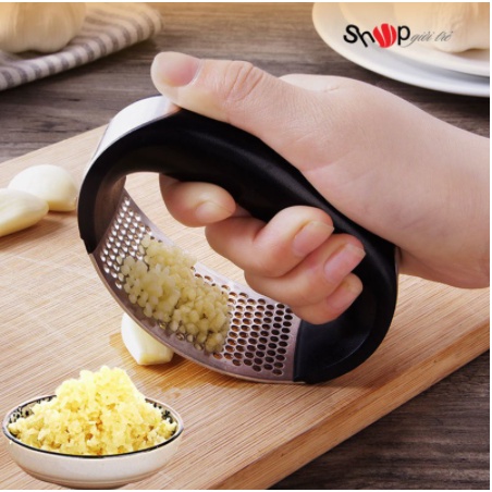 Dụng Cụ Dập Tỏi, Lăn Tỏi, Nghiền Tỏi Bằng INOX