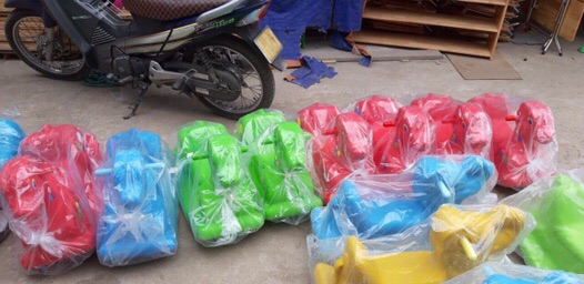 Bập bênh đơn cho bé