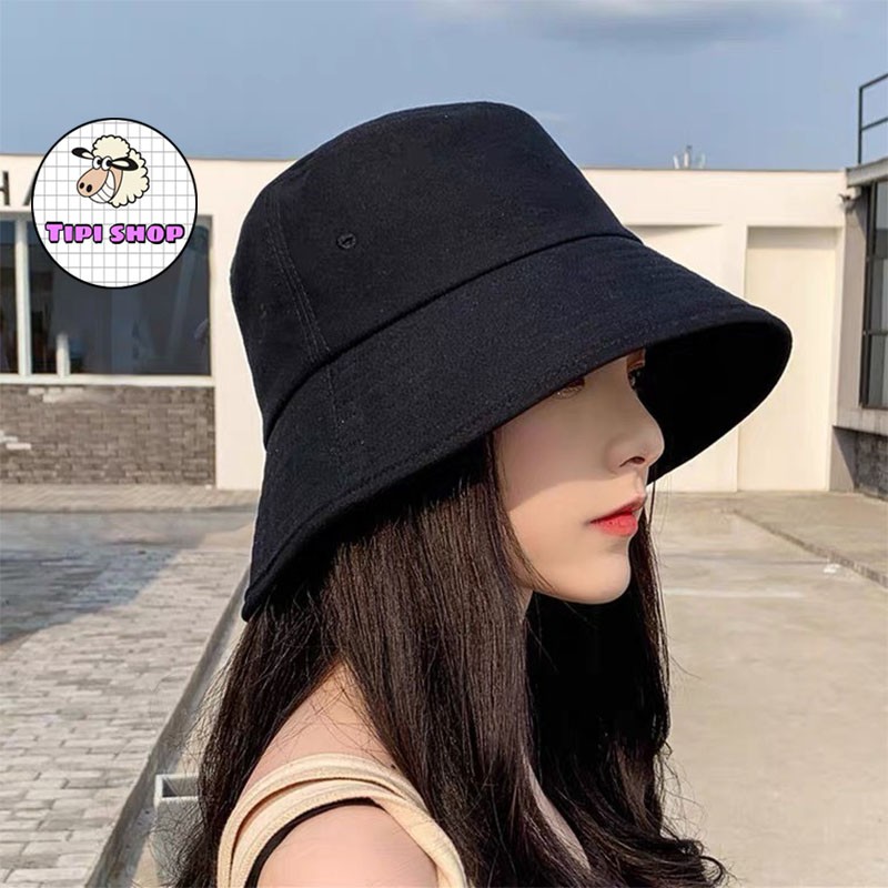 Mũ bucket cao cấp mẫu trơn Bason