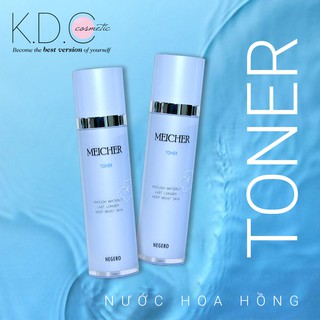Nước hoa hồng dưỡng da Negero Meicher Toner dành cho da khô da sần sùi