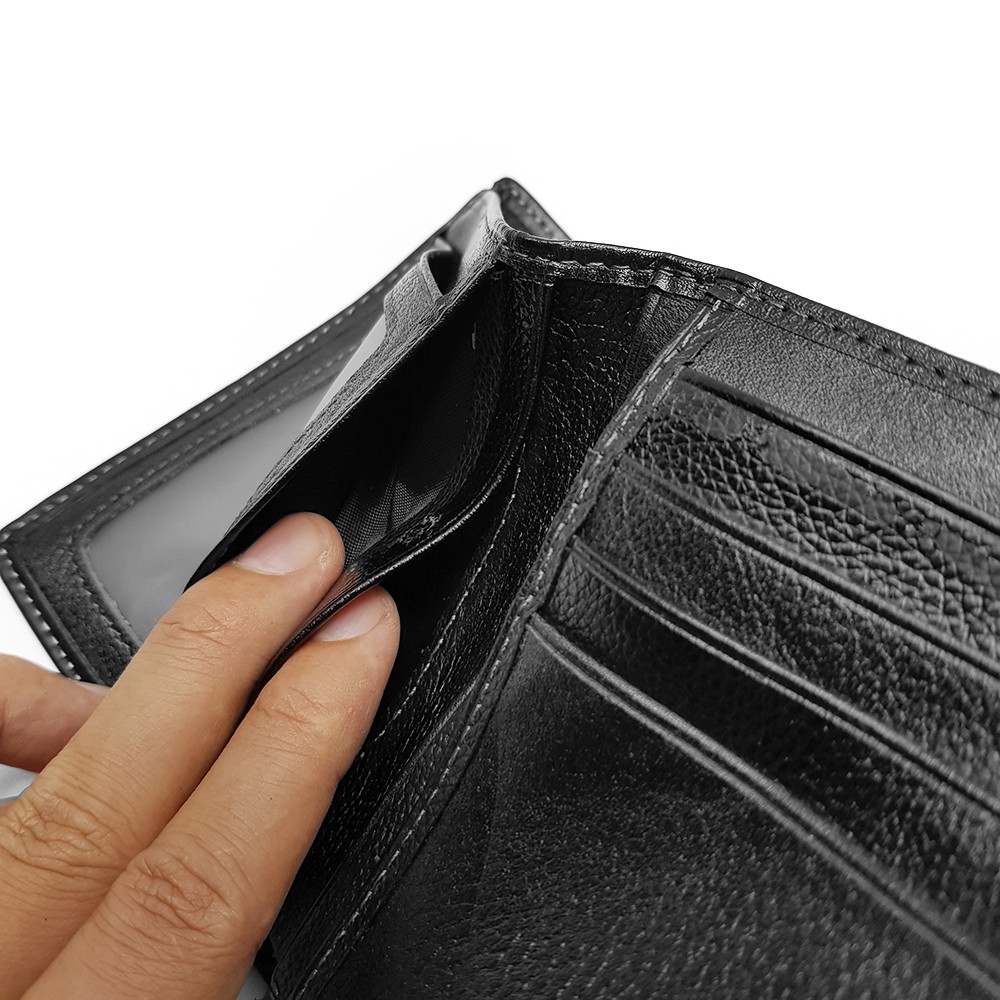 Ví nam da bò thật siêu mềm dáng đứng VD08D