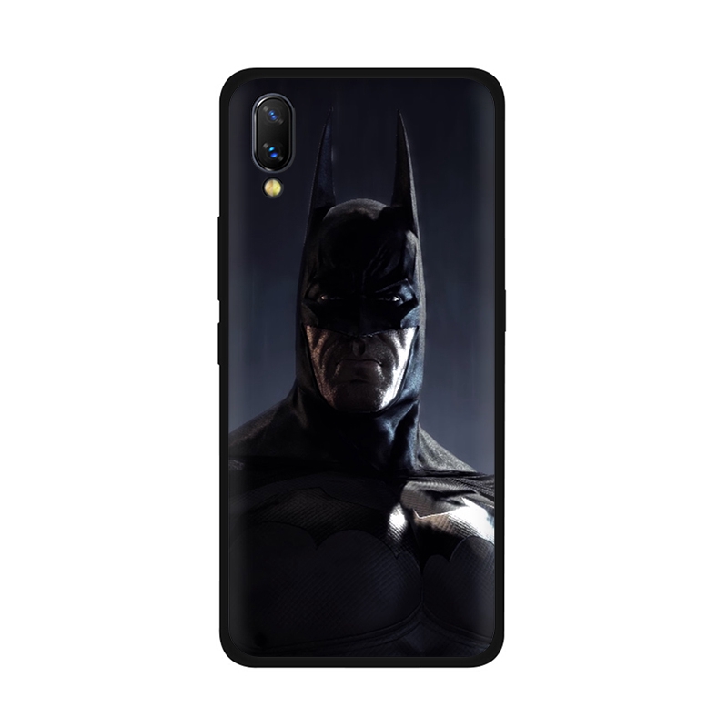 Ốp lưng hình Batman Arkham cho Samsung Galaxy S20 S10 Lite S10E S9 S8 Plus S6 S7 Edge A21