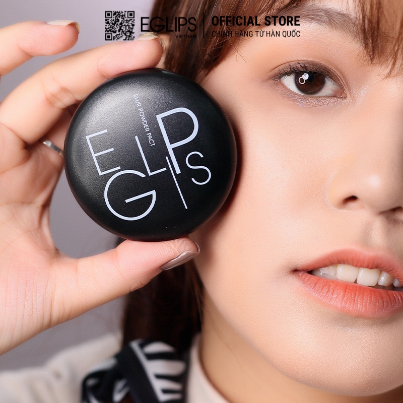 Phấn Phủ Dạng Nén Eglips Blur Powder Pact 9g
