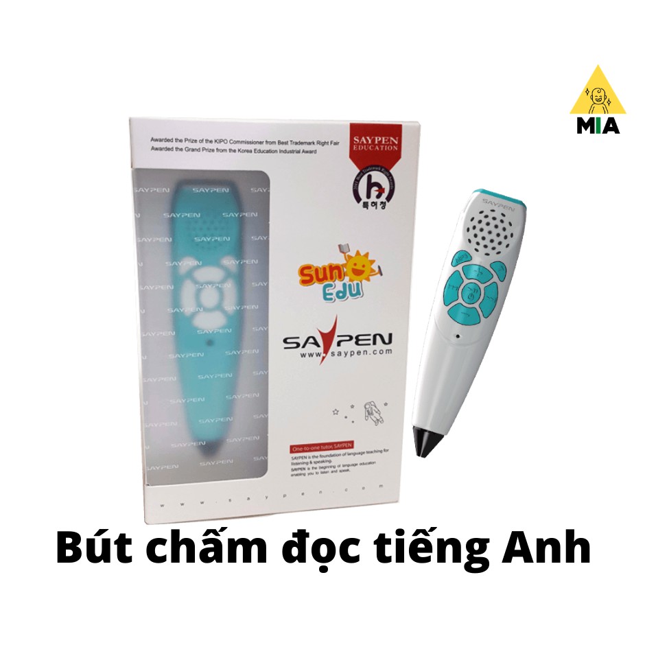Mua - Bút chấm đọc tiếng Anh Saypen cho trẻ 3 - 15 tuổi - Hàn Quốc giá ...