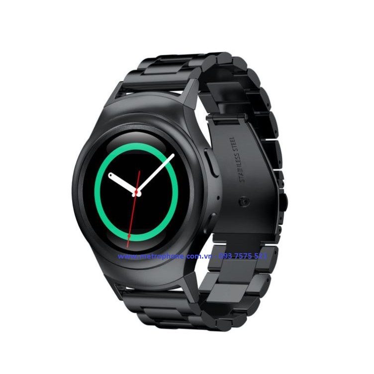 [Mã SKAMSALE03 giảm 10% đơn 200k] DÂY THÉP ĐÚC DÀNH CHO SAMSUNG GEAR S2 SPORT