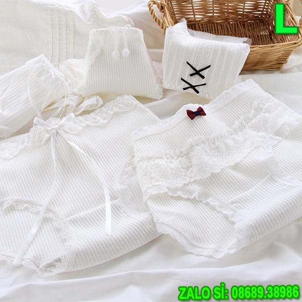 SỈ ZALO RẺ HƠN_ Quần Lót 5 Kiểu Kute 5095 Size L