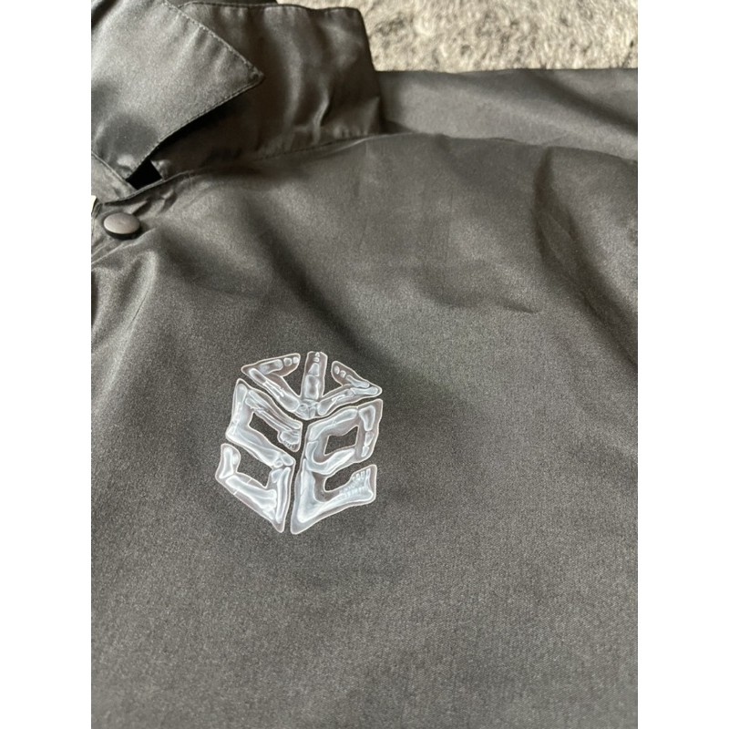 ÁO KHOÁC KAKI NÚT BẤM/ ÁO JACKET ĐEN IN HÌNH SW.E XƯƠNG ,FREESHIP,LOCAL BRAND HÀNG VNXK 2 LỚP CHÓNG NẮNG,1993CLOTHINGG