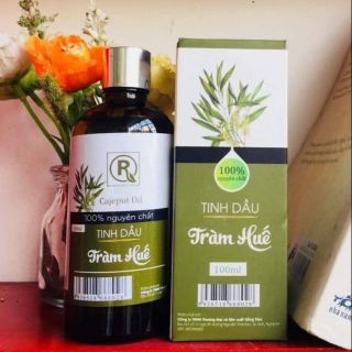 Tinh dầu tràm Huế nguyên chất chai 100ml