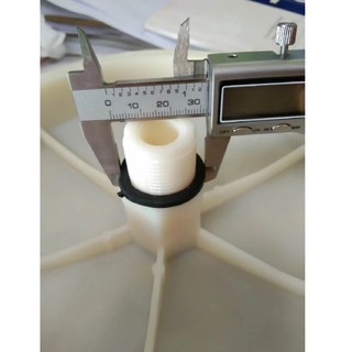 Dĩa Xủi Oxy Nano đường kính 200mm