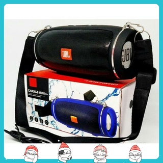 Loa Bluetooth JBL Charge 4+ Mini bass tốt khoẻ - có dây đeo