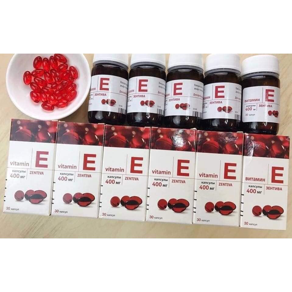 VITAMIN E Đỏ 400mg