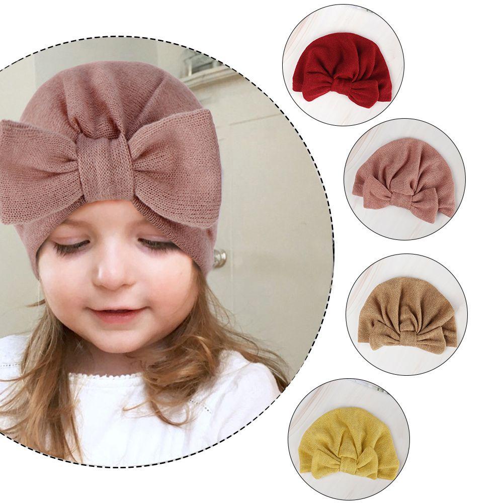 Mũ beanie Trùm Đầu Giữ Ấm Thời Trang Cho Bé Sơ Sinh