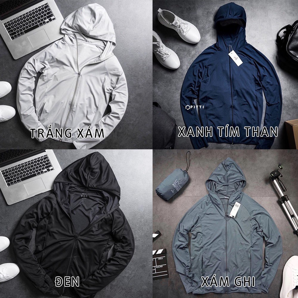 FREESHIP ĐƠN 150K_ÁO CHỐNG NẮNG UNIQLO UPF 50+ Thoáng Mát CHỐNG MỌI TIA UV GÂY HẠI CHO DA | BigBuy360 - bigbuy360.vn