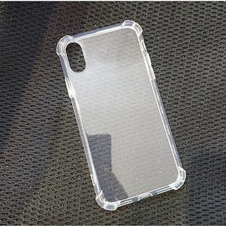 ỐP LƯNG SILICON DẺO CHỐNG SỐC 4 GÓC CHO IPHONE X/XS