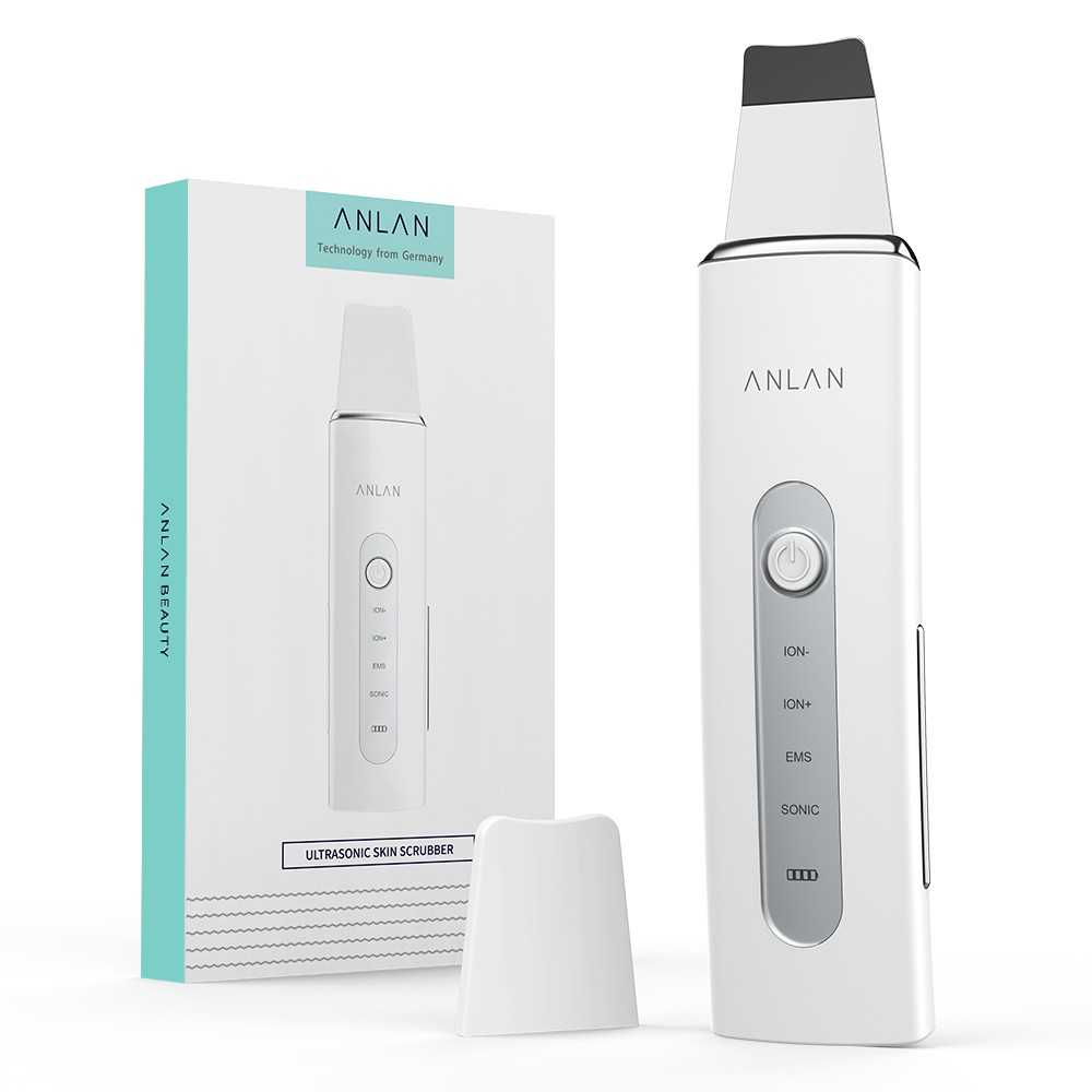 [Mã FMCGMALL - 8% đơn 250K] Máy Làm Sạch Da Anlan Sử Dụng Sóng Âm Có Thể Sạc Lại Giúp Loại Bỏ Mụn Đầu Đen | BigBuy360 - bigbuy360.vn